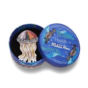 Erstwilder Jellyfish Melanie Hava Brooch